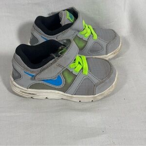 Nike Lunar Forever 2 Toddler Sneakers Shoes Gray Slip On‎ Sz. 6 C